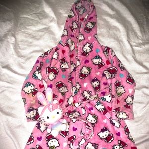 Y2k Hello Kitty Robe
